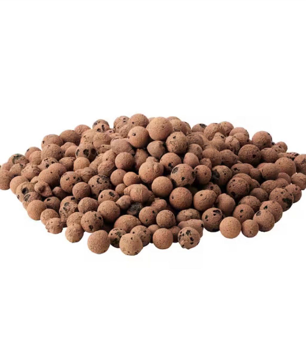 LECA Clay Pebbles for Plants – Lightweight Hydroponic Growing Medium for Indoor Plants