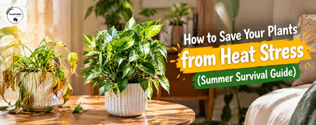 How to Save Your Plants from Heat Stress (Summer Survival Guide)