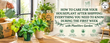 How to Care for Your Houseplant After Shipping: Everything You Need to Know During the First Week