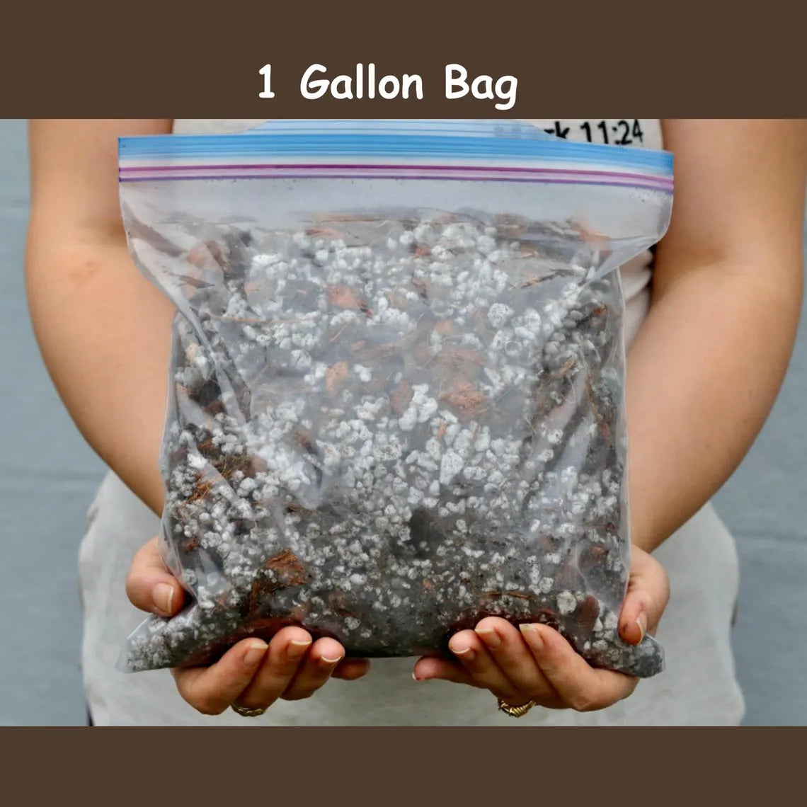 Chunky Potting Soil Mix - Houseplant Soil Mix - Best Indoor Potting Soil - Well Draining Potting Soil for Rare Indoor Plants & Cactus