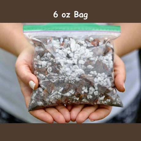 Chunky Aroid Mix Potting Soil  - Monstera Soil Mix - Best Indoor Potting Soil. - Well Draining Potting Soil for Rare Indoor Plants & Cactus