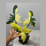 High Variegated Philodendron Golden Dragon Live Plant in a Nursery Pot - Collector Rare Indoor Plant - Exact SAME plant - US Seller