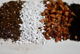 Chunky Potting Soil Mix - Houseplant Soil Mix - Best Indoor Potting Soil - Well Draining Potting Soil for Rare Indoor Plants & Cactus